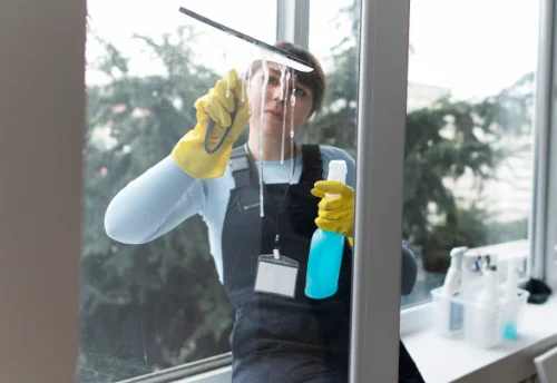 Nettoyage de vitres intérieures et extérieures à Vagney
